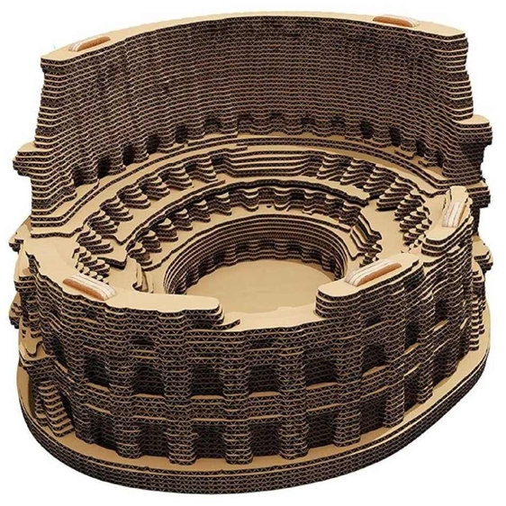 Cartonic 3D Puzzle Eco Κολοσσαίον