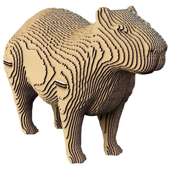 Cartonic 3D Puzzle Eco Καπιμπάρα
