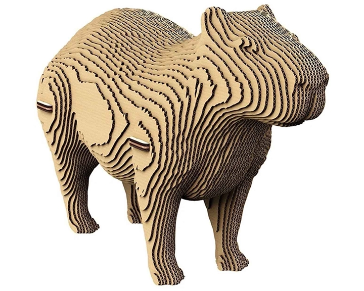 Cartonic 3D Puzzle Eco Καπιμπάρα