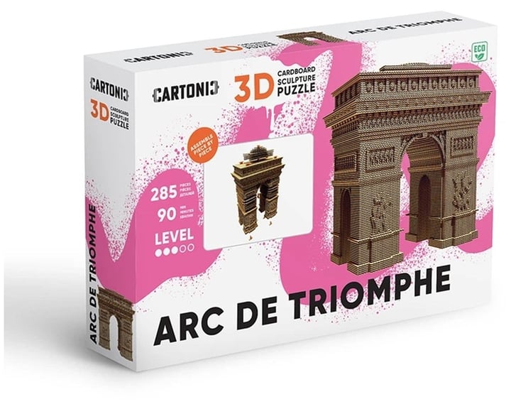 Cartonic 3D Puzzle Eco Αψίδα Θριάμβου