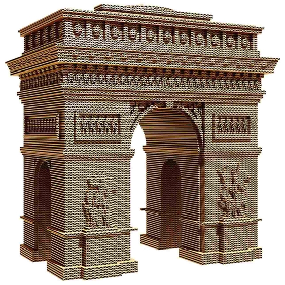 Cartonic 3D Puzzle Eco Αψίδα Θριάμβου
