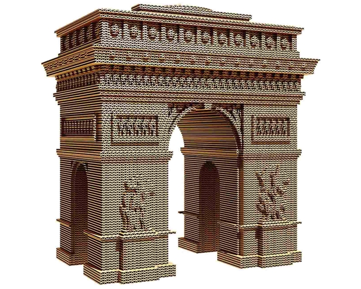 Cartonic 3D Puzzle Eco Αψίδα Θριάμβου