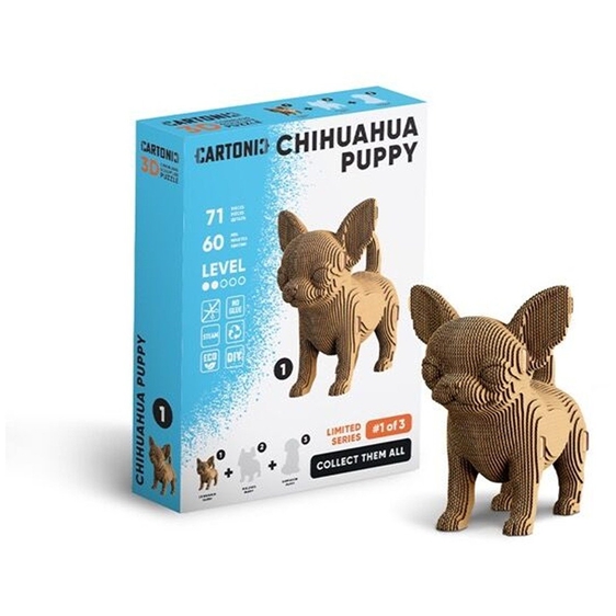 Cartonic 3D Puzzle Eco Τσιουάουα