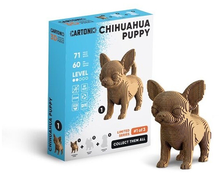 Cartonic 3D Puzzle Eco Τσιουάουα
