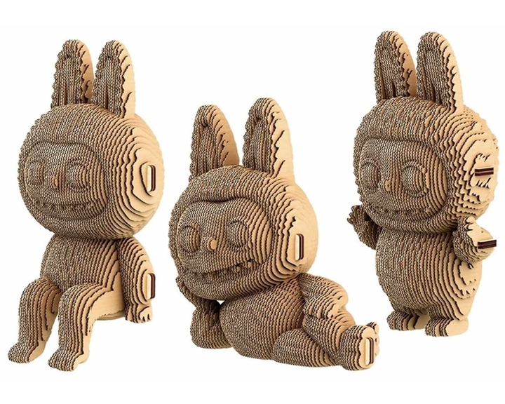 Cartonic 3D Trio Puzzle Eco 3 Λαμπούμπου