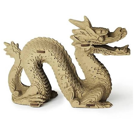 Cartonic 3D Puzzle Eco Δράκος