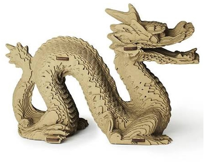 Cartonic 3D Puzzle Eco Δράκος