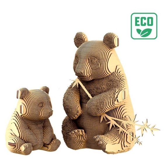 Cartonic 3D Puzzle Eco Οικογένεια Πάντα