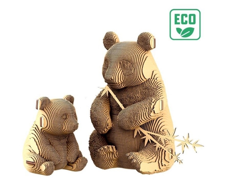 Cartonic 3D Puzzle Eco Οικογένεια Πάντα