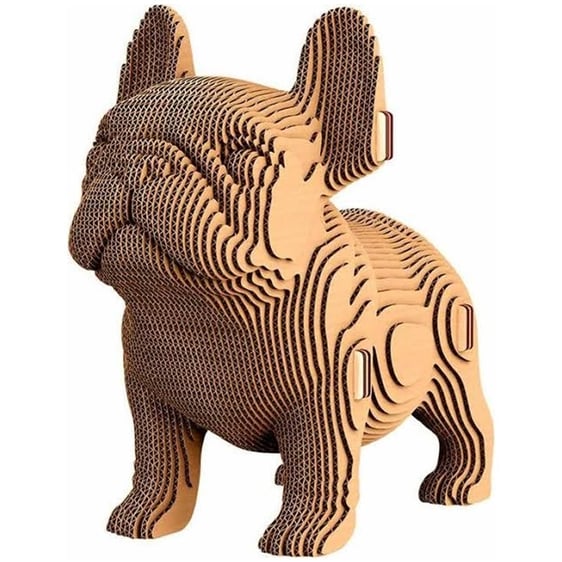 Cartonic 3D Puzzle Eco Μπουλντόγκ