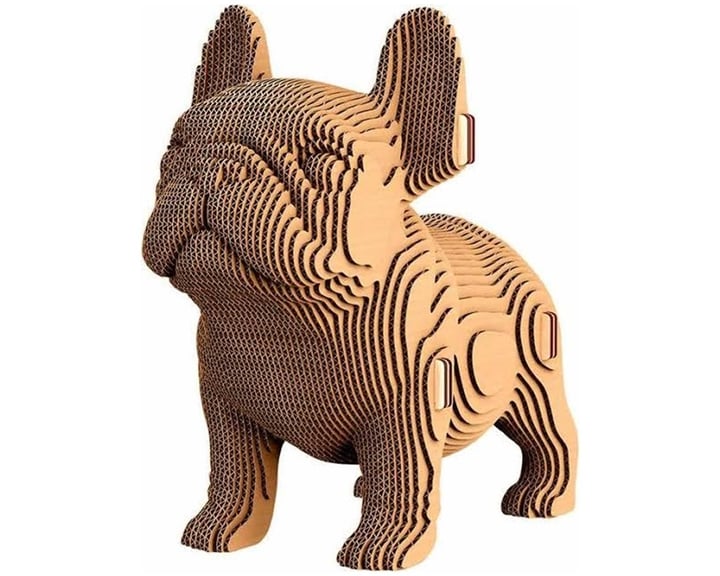 Cartonic 3D Puzzle Eco Μπουλντόγκ