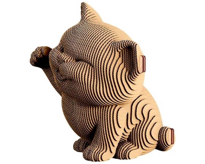 Cartonic 3D Puzzle Eco Γατάκι Παίζει