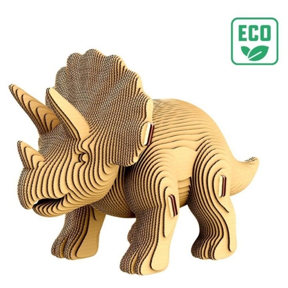 Cartonic 3D Puzzle Eco Τρικεράτωψ