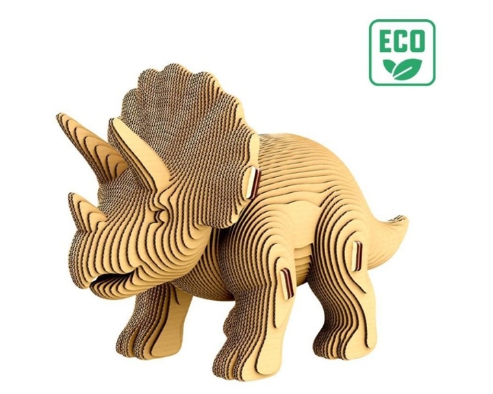 Cartonic 3D Puzzle Eco Τρικεράτωψ