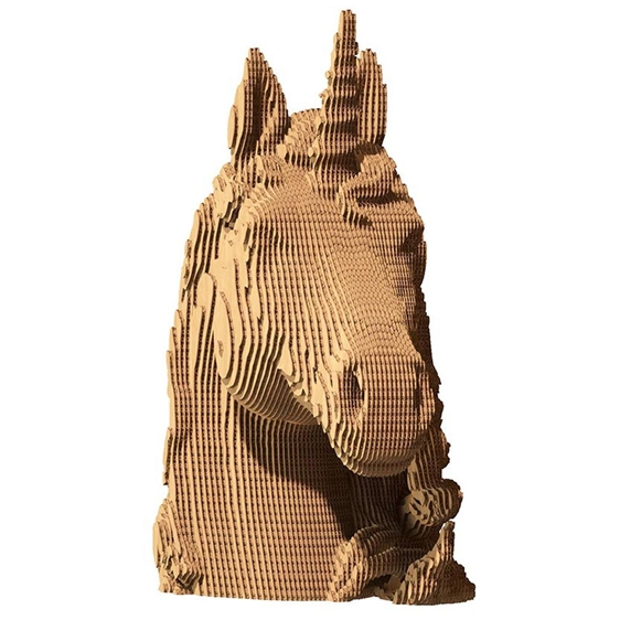 Cartonic 3D Puzzle Eco Unicorn