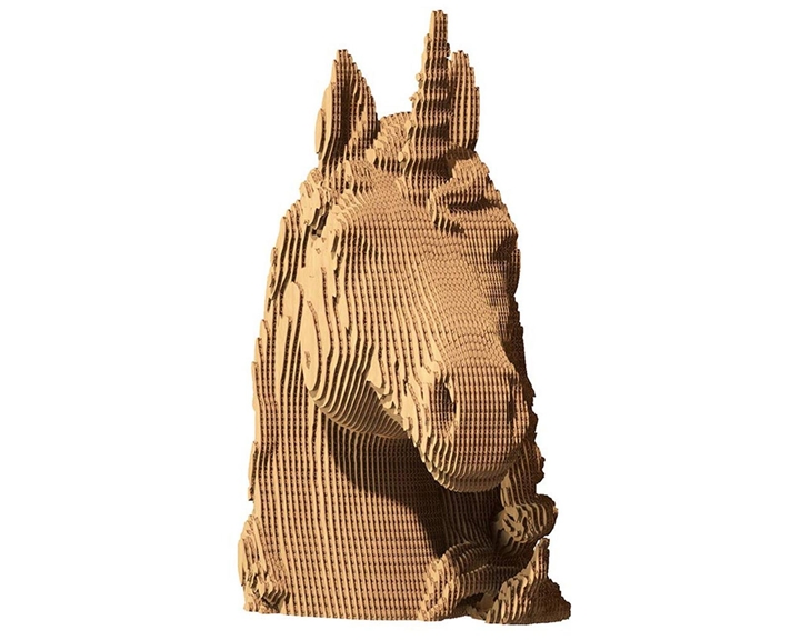 Cartonic 3D Puzzle Eco Unicorn