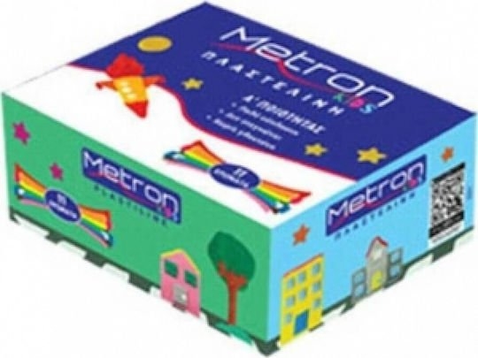 Metron Πλαστελίνη 11χρ. 550γρ.