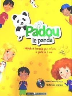 PANDOU LE PANDA LIVRE DE L'ELEVE