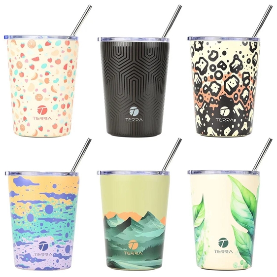 Estia Θερμός Coffee Mug 350ml Διάφορα Σχέδια