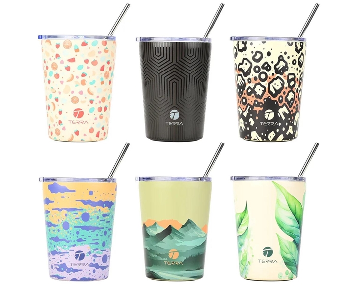 Estia Θερμός Coffee Mug 350ml Διάφορα Σχέδια
