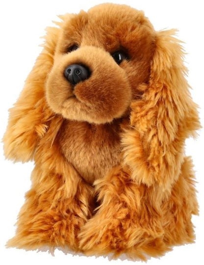 Ozzo Λούτρινο Καφέ Σκυλάκι Cocker Spaniel 18cm