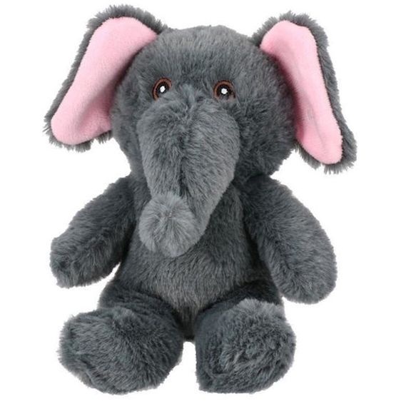 Ozzo Λούτρινο Grey Shy Elephant 23cm