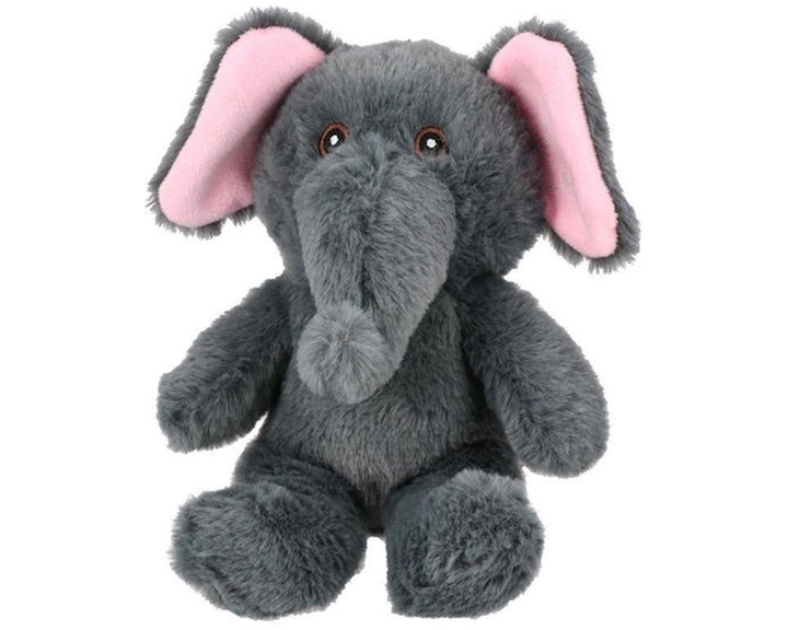 Ozzo Λούτρινο Grey Shy Elephant 23cm