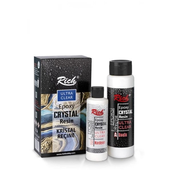 RICH ΥΓΡΟ ΓΥΑΛΙ 500ML και ΚΑΤΑΛΥΤΗΣ ULTRA CLEAR 250ML