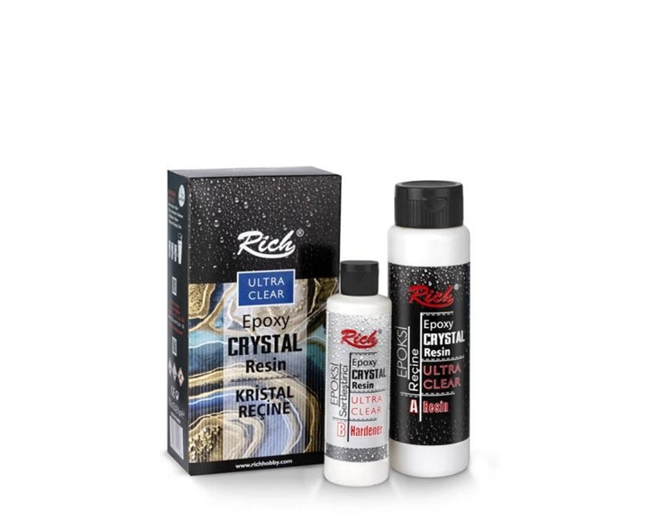 RICH ΥΓΡΟ ΓΥΑΛΙ 500ML και ΚΑΤΑΛΥΤΗΣ ULTRA CLEAR 250ML