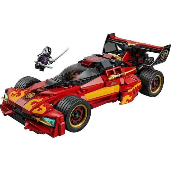 LEGO Ninjago Εφόρμηση X-1 Νίντζα 15η Επέτειος, Παιχνίδι 71867
