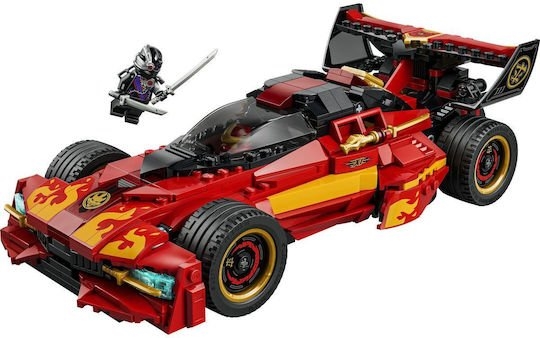LEGO Ninjago Εφόρμηση X-1 Νίντζα 15η Επέτειος, Παιχνίδι 71867