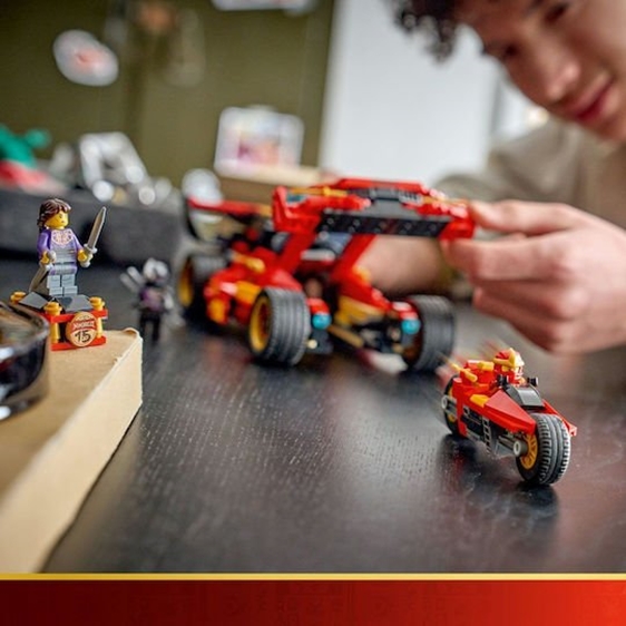 LEGO Ninjago Εφόρμηση X-1 Νίντζα 15η Επέτειος, Παιχνίδι 71867