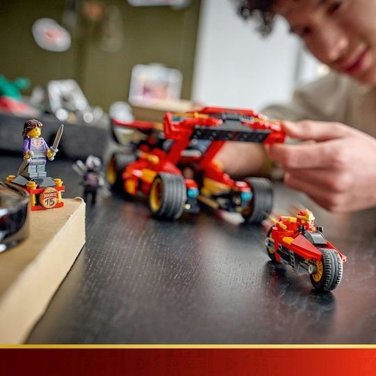 LEGO Ninjago Εφόρμηση X-1 Νίντζα 15η Επέτειος, Παιχνίδι 71867