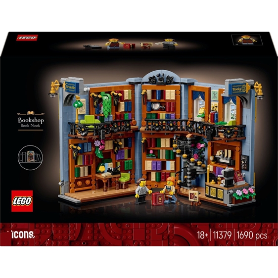 LEGO Icons Βιβλιοπωλείο: Βιβλιοστάτης 11379