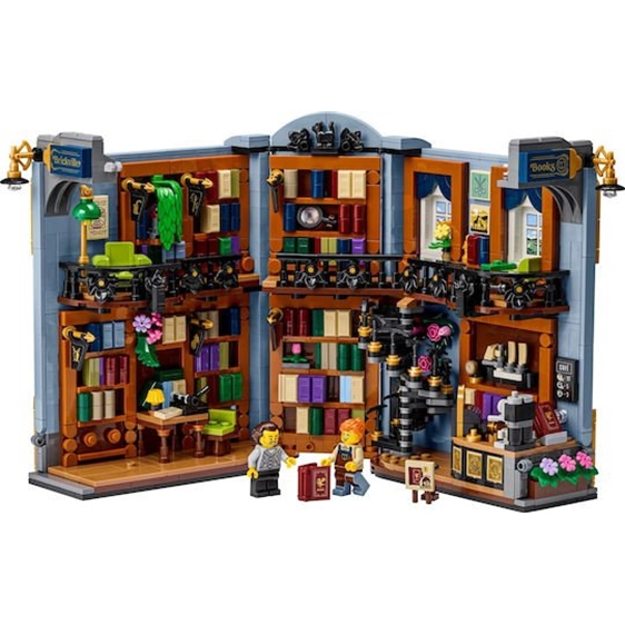 LEGO Icons Βιβλιοπωλείο: Βιβλιοστάτης 11379