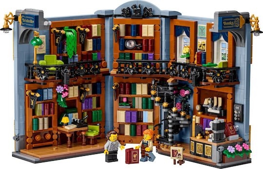 LEGO Icons Βιβλιοπωλείο: Βιβλιοστάτης 11379