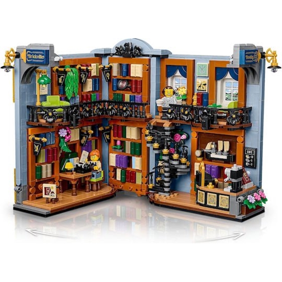 LEGO Icons Βιβλιοπωλείο: Βιβλιοστάτης 11379