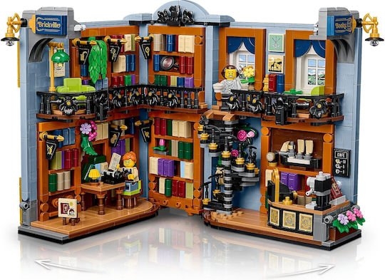 LEGO Icons Βιβλιοπωλείο: Βιβλιοστάτης 11379