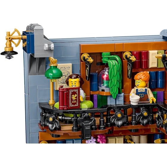 LEGO Icons Βιβλιοπωλείο: Βιβλιοστάτης 11379