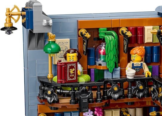 LEGO Icons Βιβλιοπωλείο: Βιβλιοστάτης 11379