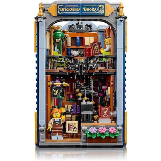 LEGO Icons Βιβλιοπωλείο: Βιβλιοστάτης 11379