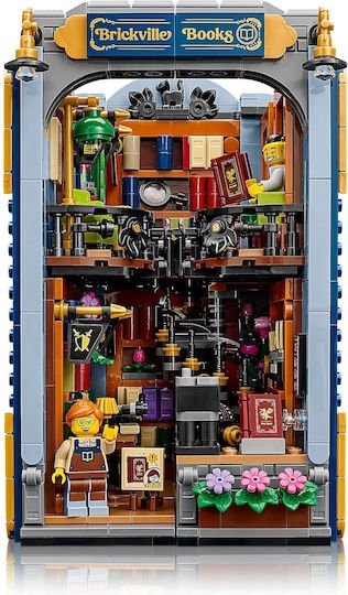 LEGO Icons Βιβλιοπωλείο: Βιβλιοστάτης 11379