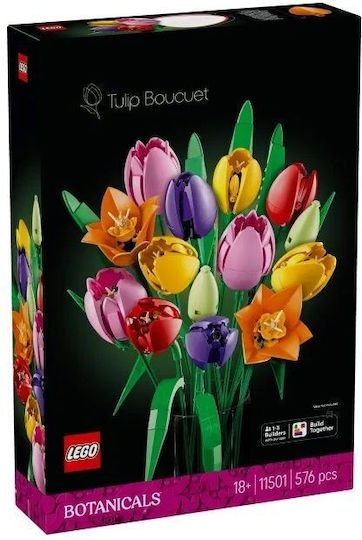 LEGO Botanicals Μπουκέτο με Τουλίπες 11501
