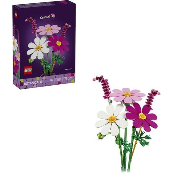 LEGO Botanicals Λουλούδια Κόσμος 11514
