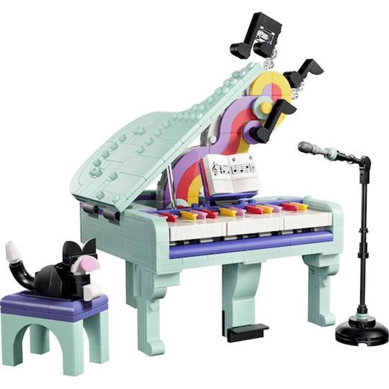 LEGO Creator Expert 3-in-1 Music Decor Piano With Cat 31392