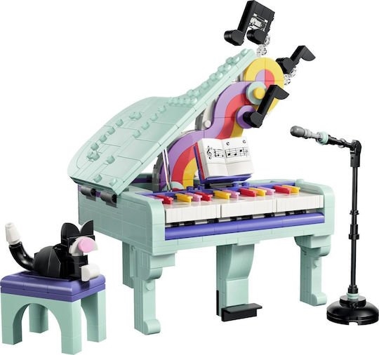 LEGO Creator Expert 3-in-1 Music Decor Piano With Cat 31392