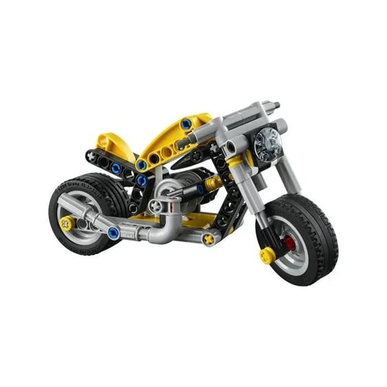 LEGO Technic Κίτρινη Μοτοσικλέτα 42225
