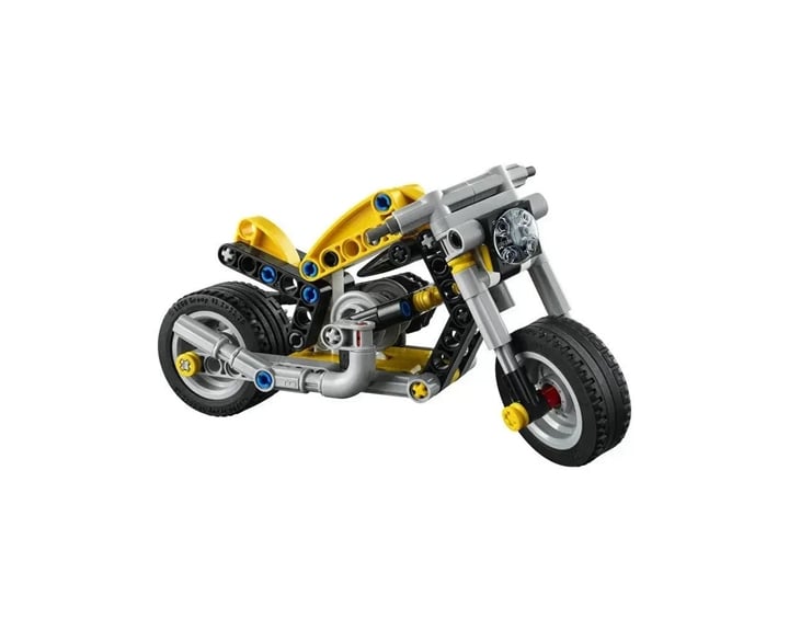 LEGO Technic Κίτρινη Μοτοσικλέτα 42225