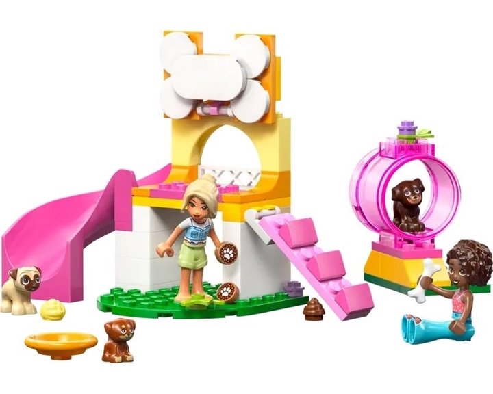 LEGO Friends Παιχνιδότοπος Κουταβιών 42665