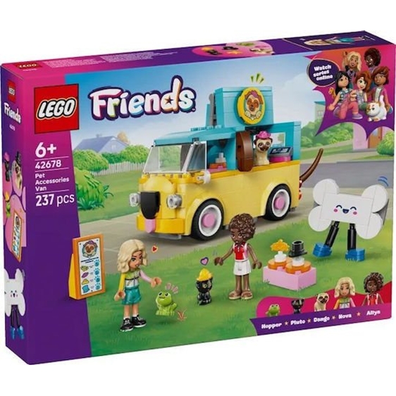 LEGO Friends Βανάκι με Αξεσουάρ Κατοικίδιων 42678